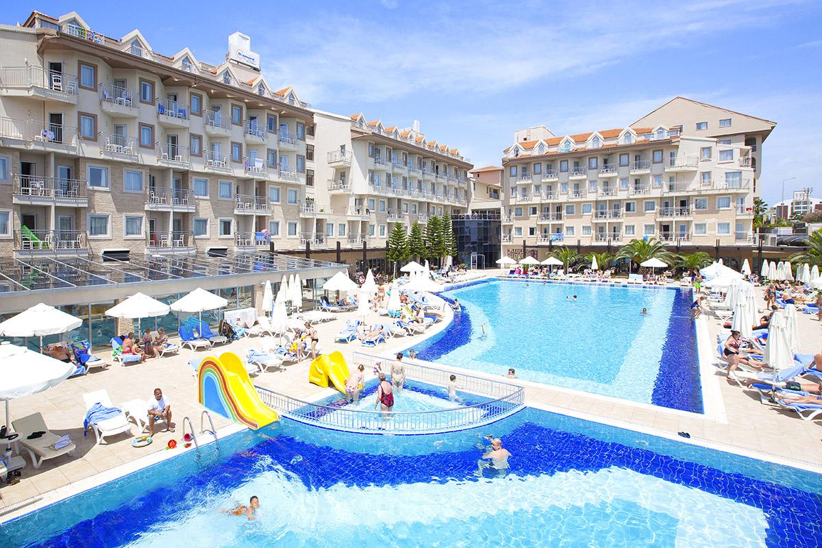 Diamond Beach Hotel & Spa Сиде Экстерьер фото