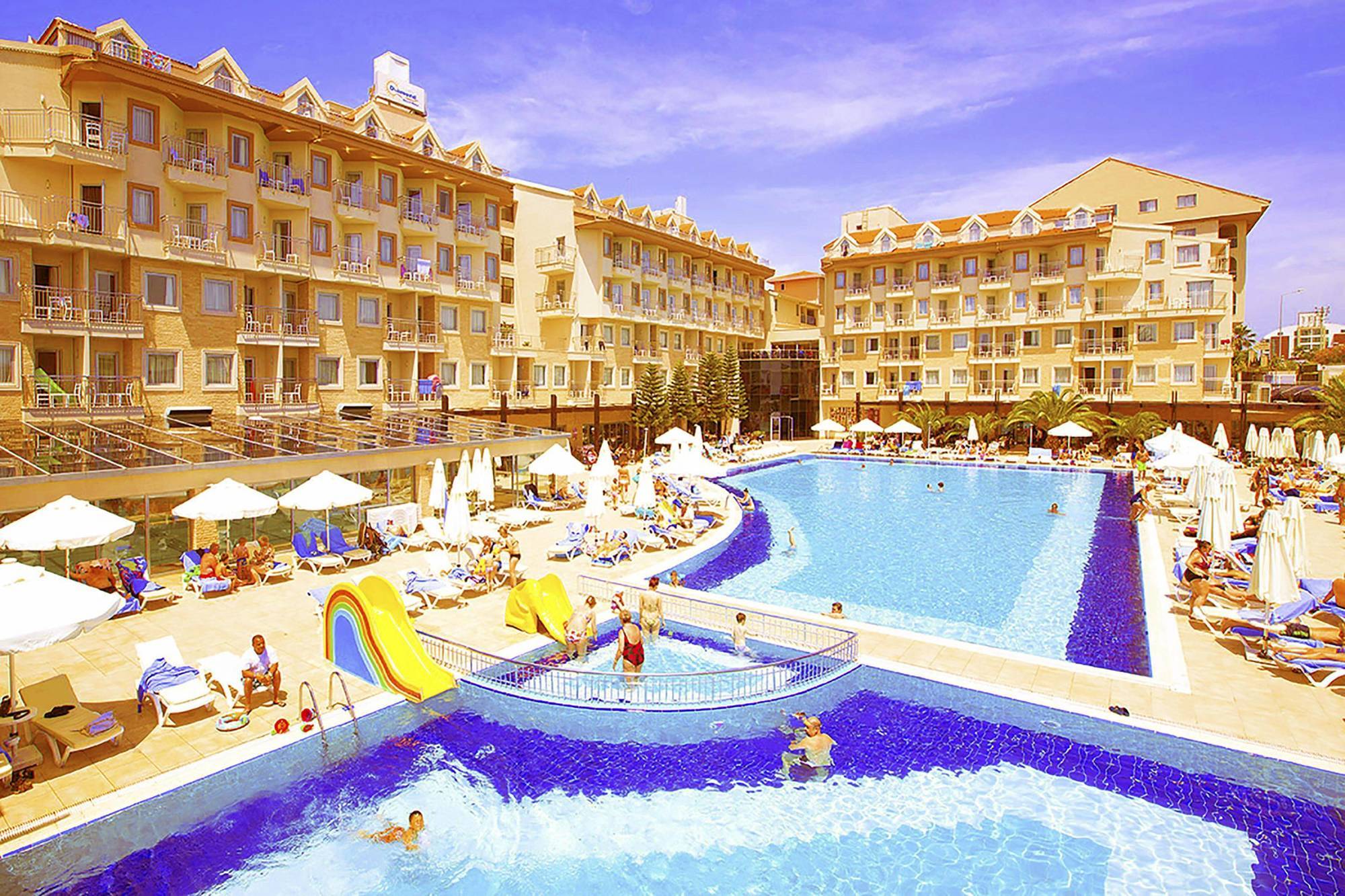 Diamond Beach Hotel & Spa Сиде Экстерьер фото